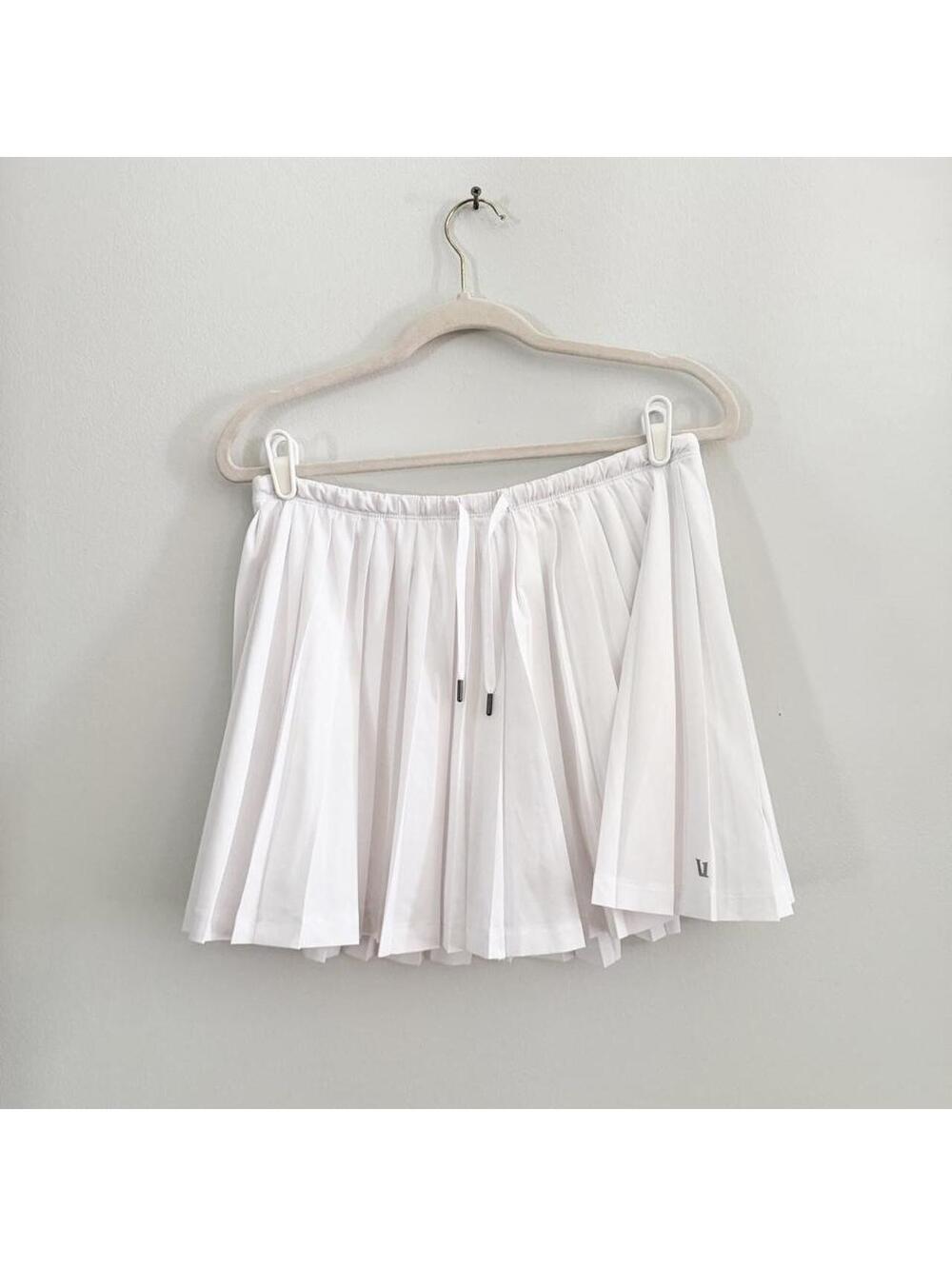 Vuori Womens Clementine Pleated Tennis Skirt - Picture 4 of 8